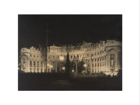 Admiralty Arch at night 1946