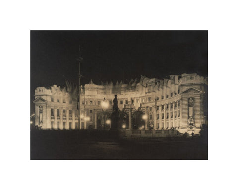 Admiralty Arch at night 1946