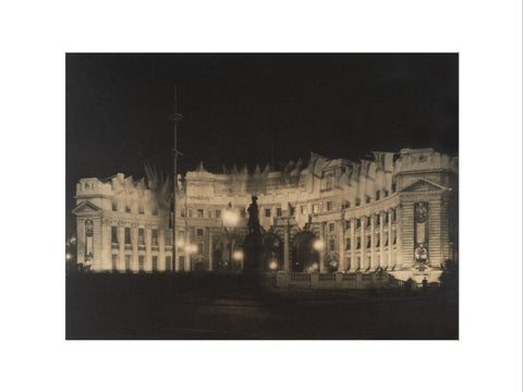 Admiralty Arch at night 1946