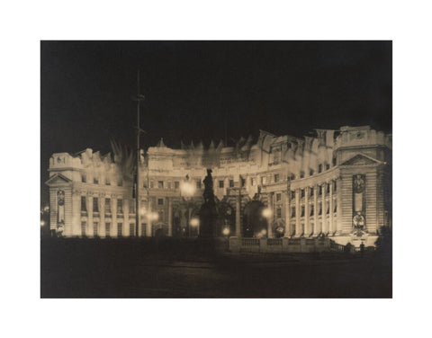 Admiralty Arch at night 1946