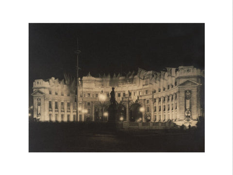 Admiralty Arch at night 1946