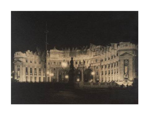 Admiralty Arch at night 1946