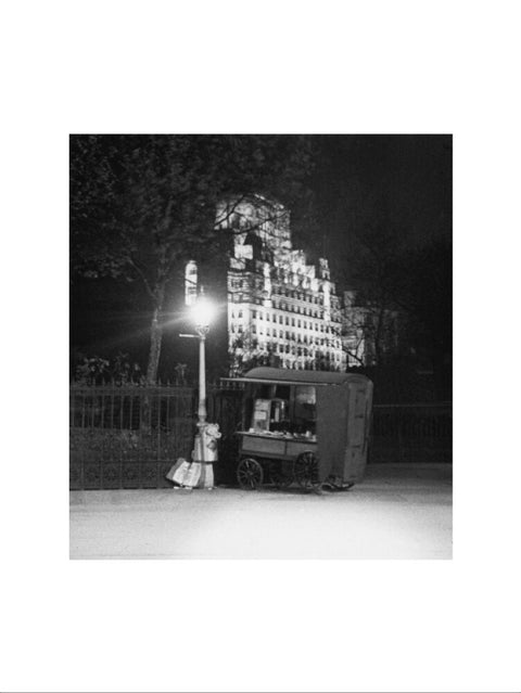 Shell Mex House at night C.1935