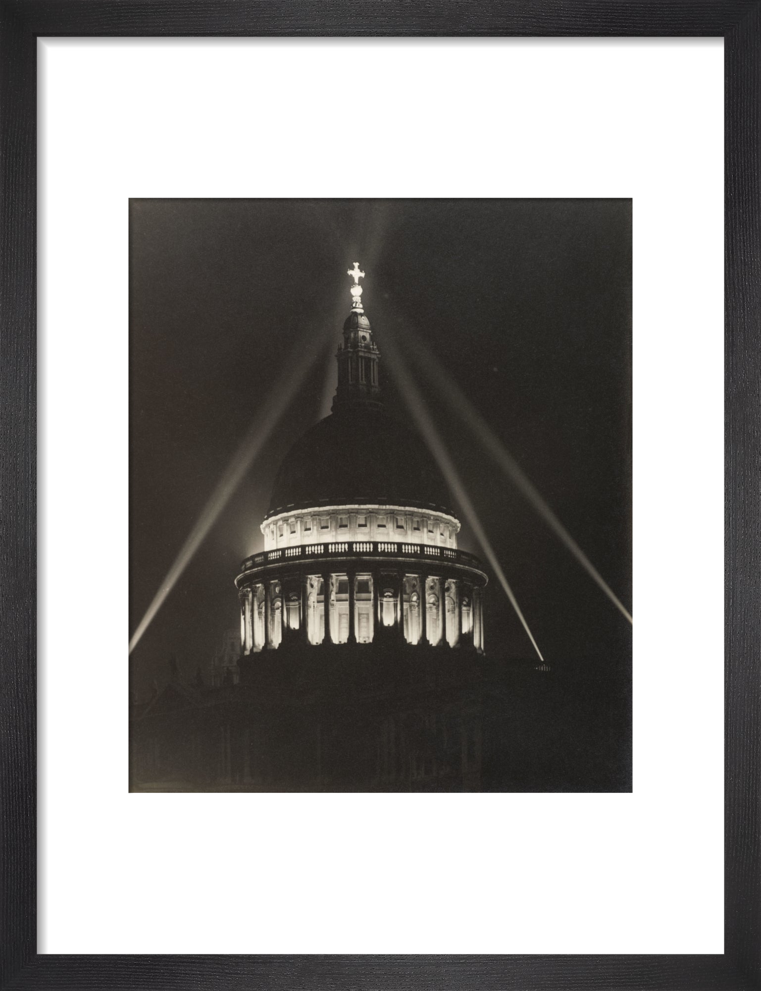 St Paul's as seen from Cheapside 1946 – London Museum