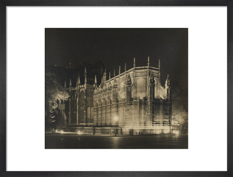 Henry Vlll Chapel at Westmister Abbey