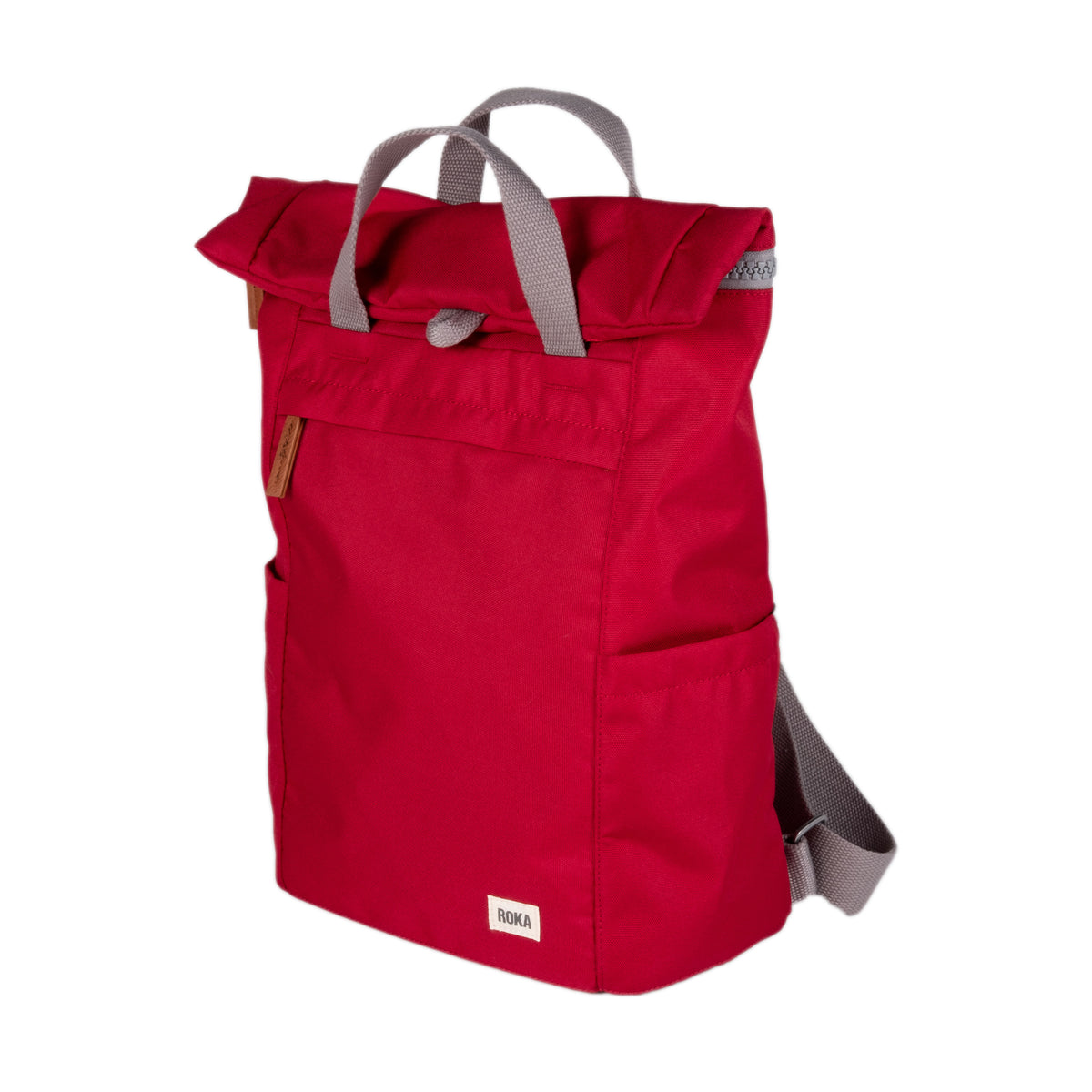 Backpack Eco Small Red – London Museum