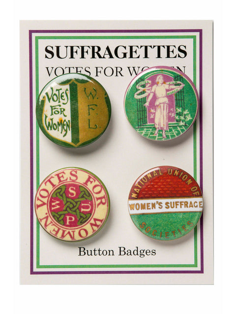 Badge Set Votes for Women