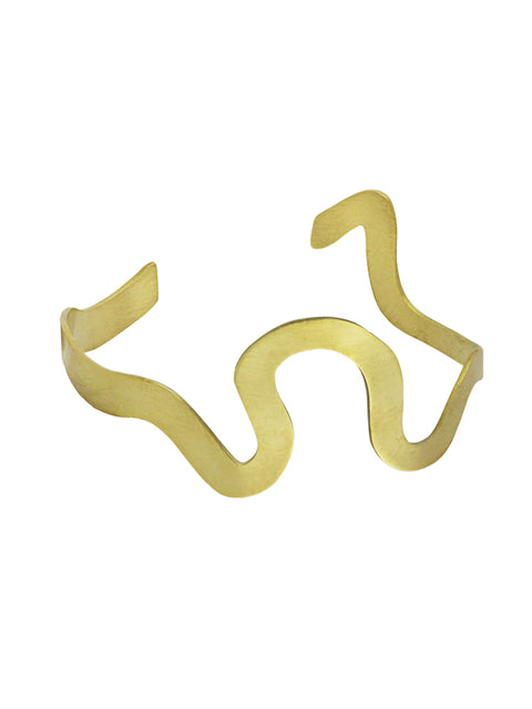 Bangle River Brass