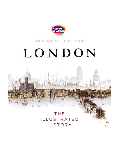 London: The Illustrated History Book. published by Penguin Books/Museum of London