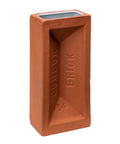 Brick Vase Terracotta