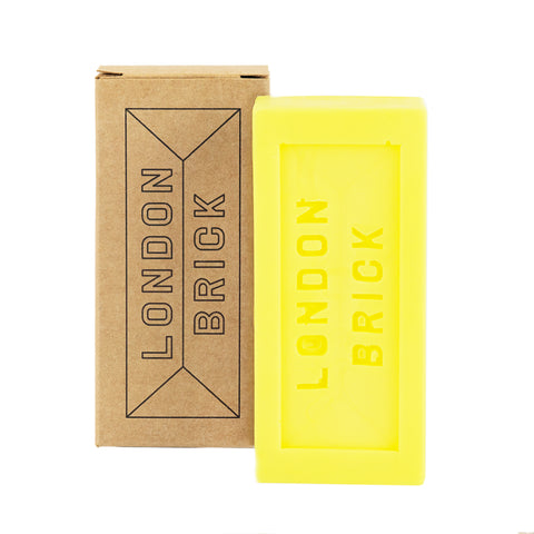 Brick Soap Yellow Honey Buff