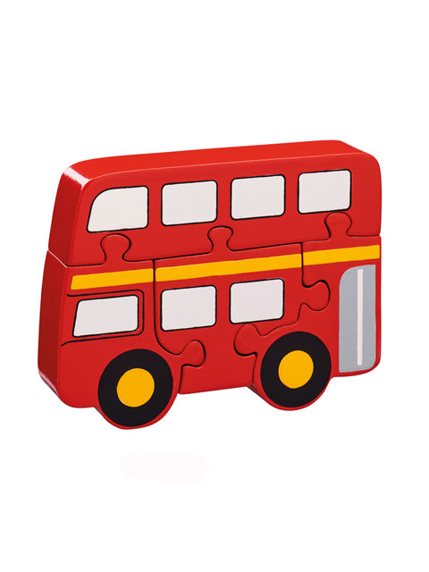 Jigsaw Wooden Bus