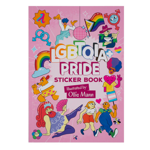 LGBTQIA+ Pride Sticker Book