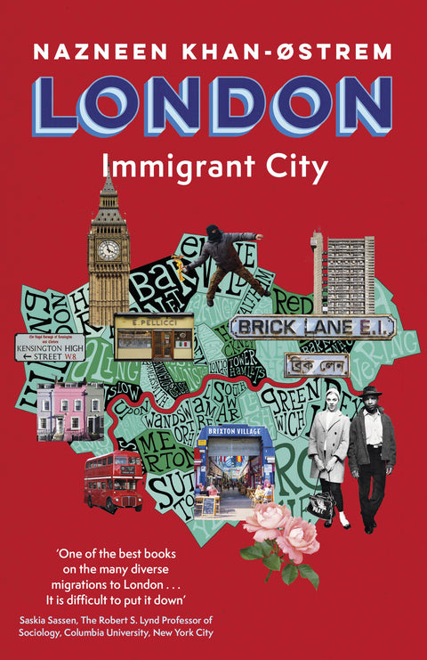 London Immigrant City Hardback