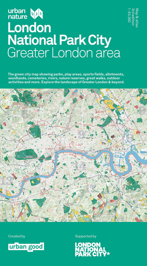 London National Park City Map