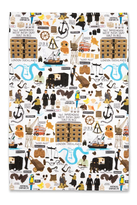 Tea Towel Docklands