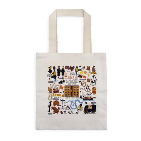 Tote Bag Docklands