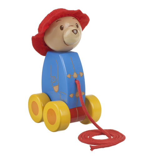 Paddington Wooden Pull Along Toy D