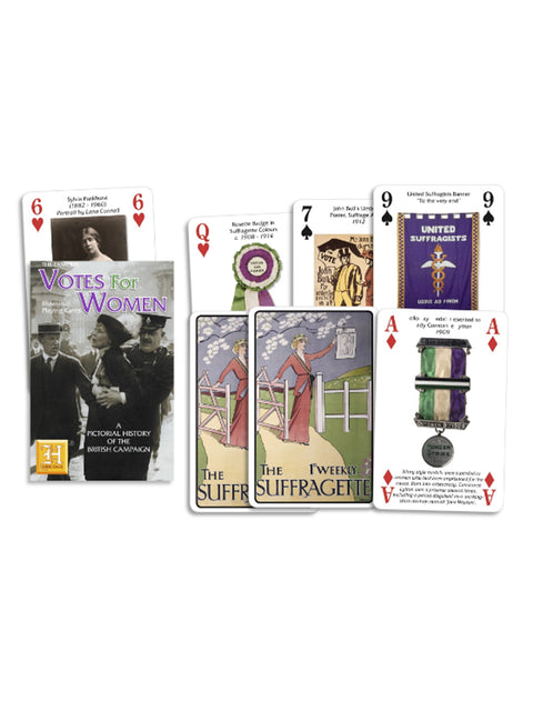 Playing Card Suffragettes