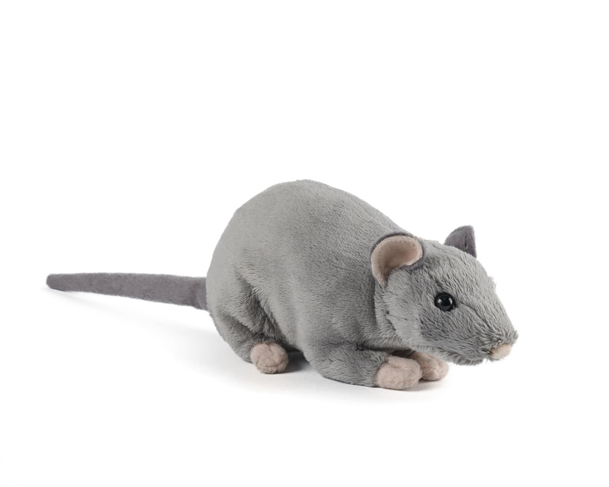 Rat Squeaky Soft Toy – London Museum