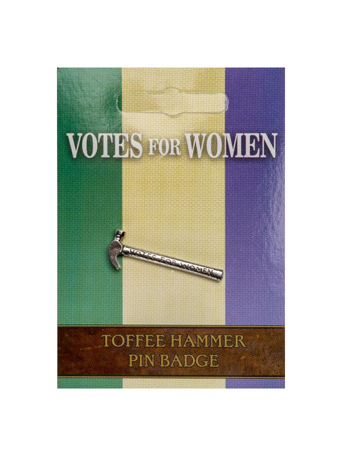 Pin Badge Toffee Hammer