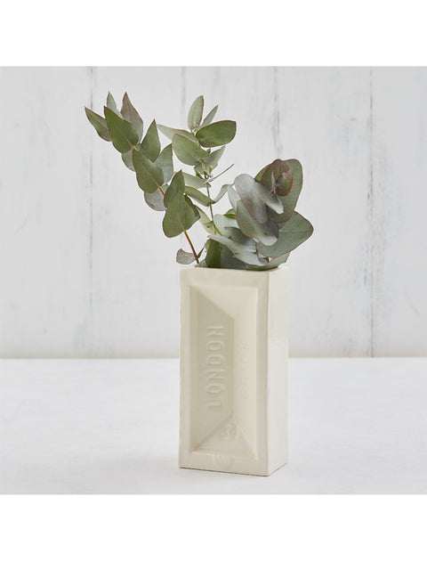 Brick Vase White